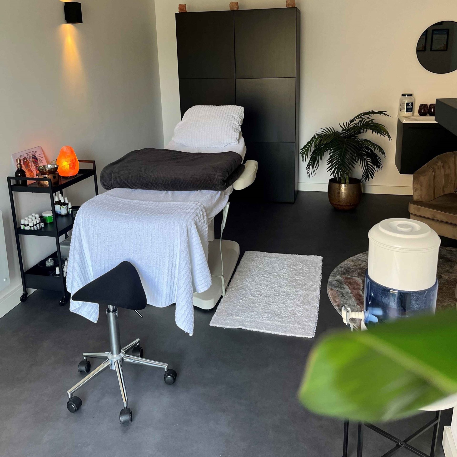 De praktijk van Feetbalance Voetreflex van Selina van Loon.